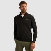 Pme Legend Cotton Mouline (organic) Pkw2510301 Trui 999 Black