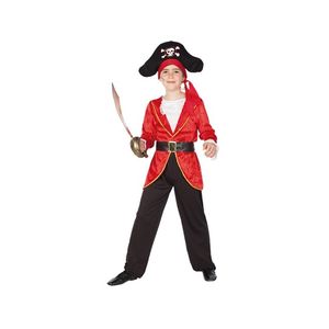 Compleet piratenkostuum kids 130-140 (10-12 jaar)  -