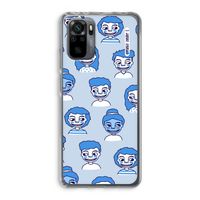 Gezichtjes: Xiaomi Redmi Note 10 Pro Transparant Hoesje