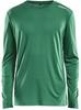 Craft 1907364 Rush LS Tee M - Team Green - XS - thumbnail