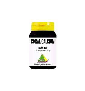 Coral calcium 500mg