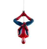 Spiderman Hangend Levensgroot Beeld