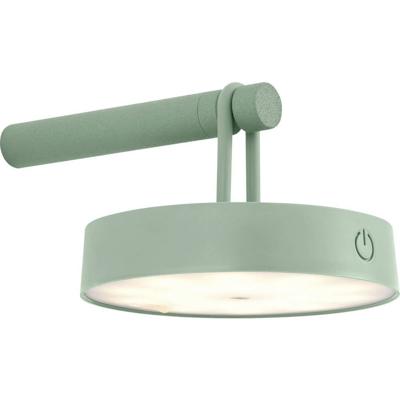 Just Light ARMA 19312-43 LED-wandlamp LED vast ingebouwd 1.5 W LED Groen