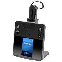 HP Poly Savi 8445 Office DECT In Ear headset Computer DECT, Bluetooth Mono Zwart Noise Cancelling Volumeregeling, Microfoon uitschakelbaar (mute) HP Poly Savi 8445 Office DECT In Ear headset Computer DECT, Bluetooth Mono Zwart Noise Cancelling Volumeregeling, Microfoon uitschakelbaar (mute)