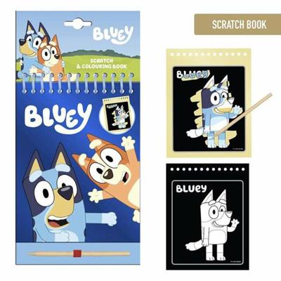 Schrijfset Bluey Blauw