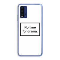 No drama: Xiaomi Redmi 9T Transparant Hoesje