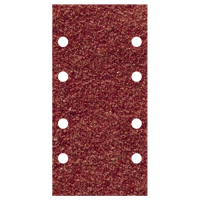 Wolfcraft Hechtschuurstrips | Geperforeerd | K120 | 93 x 185mm | 10 stuks - 1768000