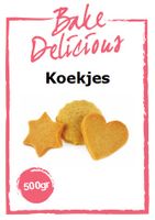 Bake Delicious - bakmix voor koekjes - 500 gram - thumbnail