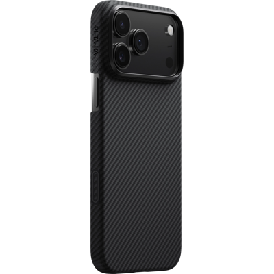 Pitaka Ultra slim hoesje iPhone 17 Pro - Black/Grey