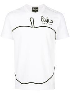 The Beatles X Comme Des Garçons apple print T-shirt - Blanc