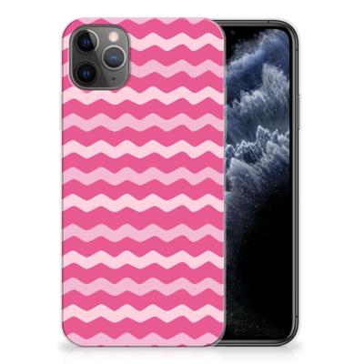 Apple iPhone 11 Pro Max | TPU bumper | Waves Pink