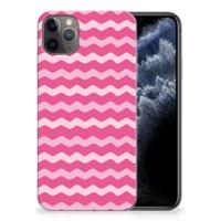 Apple iPhone 11 Pro Max | TPU bumper | Waves Pink