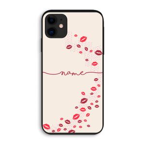 Kusjes: iPhone 11 Biologisch afbreekbaar hoesje