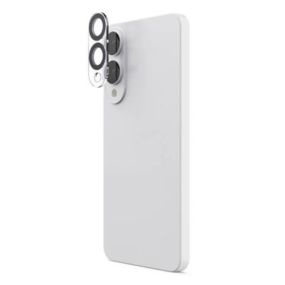 Hama Camerabescherming Cam Protect voor Samsung Galaxy S25 Edge st.+ krasvast Smartphone screenprotector Transparant