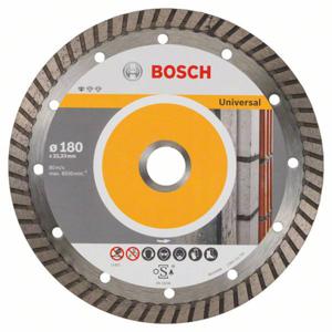 Bosch Accessories 2608603251 Diamanten doorslijpschijf Diameter 180 mm 10 stuk(s)