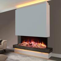 Elektrische inbouwhaard Fair Fires Tru Vizion Solution 1250 Tweezijdig Elektrische inbouwhaard Fair Fires Tru Vizion Solution 1250 Tweezijdig