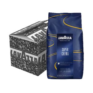 Lavazza - Super Crema bonen - 6x 1kg