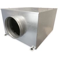 ISO-B-100 boxventilator - 240 m3/h - Ø100mm ISO-B-100 boxventilator - 240 m3/h - Ø100mm