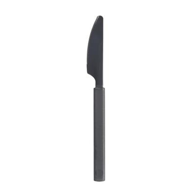 Duni Kunststof Messen Granite 19cm 6st