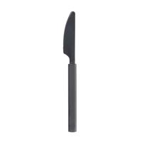 Duni Kunststof Messen Granite 19cm 6st Duni Kunststof Messen Granite 19cm 6st