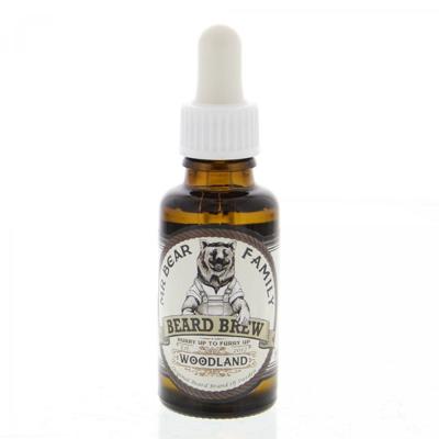 Mr Bear Family Olie Beard Care Beard Brew Woodland 30ml | Voor Mannen