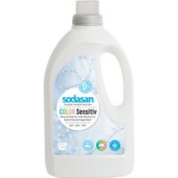 Vloeibaar wasmiddel voor de gekleurde was "Sensitiv" zonder etherische oliën,5 l Maat: 1,5 L - thumbnail