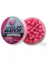 Mainline Mainline Match Dumbell Wafters 8mm Tuna
