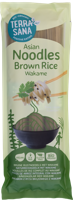 TerraSana Bruine rijstnoedels met wakame bio 250 Gram