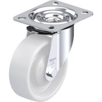 Blickle LE-PO 100KA Zwenkwiel Wieldiameter: 100 mm Draagvermogen (max.): 150 kg 1 stuk(s)