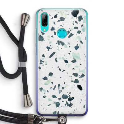 Terrazzo N°2: Huawei P Smart (2019) Transparant Hoesje met koord