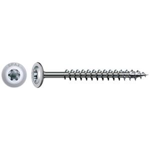 SPAX R 88193 m.Spitze/T-STAR 251010800805 Houtschroef 8 mm 80 mm Torx, Binnen-T Staal Galvanisch verzinkt 50 stuk(s)