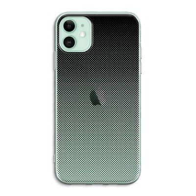 Musketon Halftone: iPhone 11 Transparant Hoesje