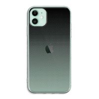 Musketon Halftone: iPhone 11 Transparant Hoesje