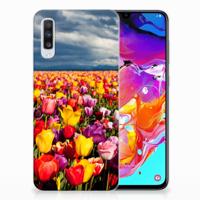 Samsung Galaxy A70 | TPU Case | Tulpen
