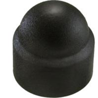 Connex afdekkap zeskant m6 kunststof 10 zw - ky4210027