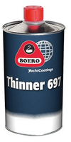 boero 697 thinner professional slow 5 ltr