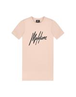 Malelions Jurk T-Shirt Kids Roze/Zwart - Maat 128 - Kleur: Roze | Soccerfanshop
