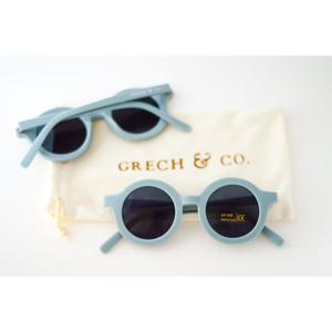 Grech & Co kinderzonnebril | light blue