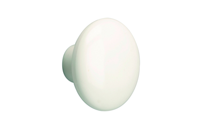 Metafranc Meubelknop 30Mm Wit *Nl* - WU0100271