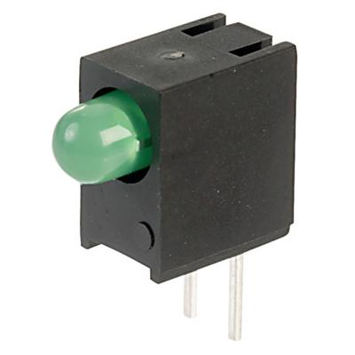 Kingbright Bedrade LED Groen Rond 3 mm 20 mcd 90 ° 25 mA 2.2 V