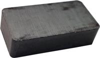 Ferriet blokmagneet 40 x 20 x 10 mm Y30