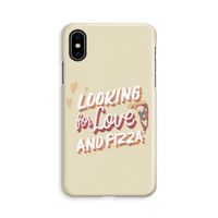 Pizza is the answer: iPhone X Volledig Geprint Hoesje