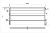 Condensor, airconditioning 822596
