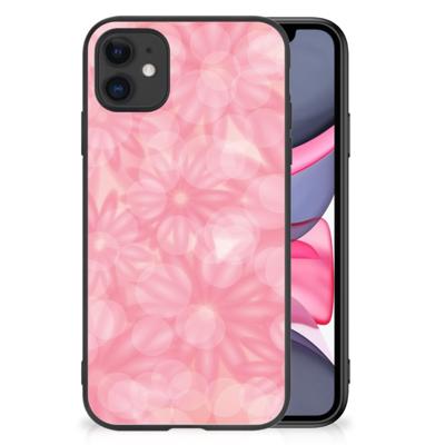 iPhone 11 Bloemen Hoesje Spring Flowers