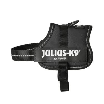 Hondentuigje Julius K9 Power Zwart 2 Baby 2 (XS/S)