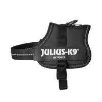 Hondentuigje Julius K9 Power Zwart 2 Baby 2 (XS/S)