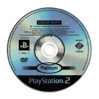 God of War (platinum) (losse disc) - thumbnail
