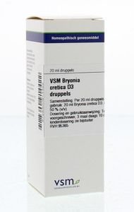 VSM Bryonia cretica D3 (20 ml)