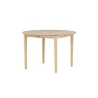 Svea - Fiorella ronde eettafel uitschuifbaar - ø110 cm - naturel