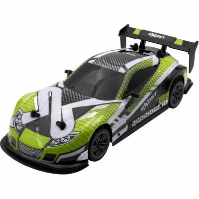 Politiewagen op Afstandsbediening Exost Flash Light 1:14 Groen Vert